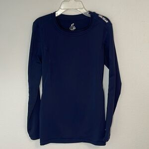 Champro Dri gear under sport shirt.  Size youth Medium.  Hockey. Baseball.